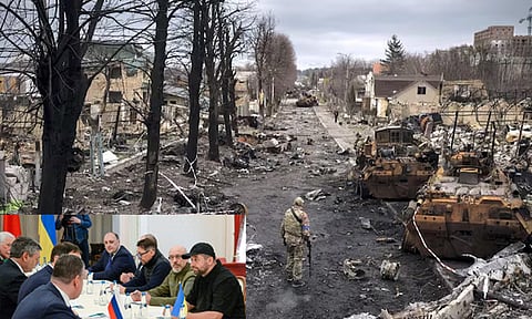 ரஷியா, உக்ரைன் இடையே அடுத்த வாரம் பேச்சுவார்த்தை; போர் முடிவுக்கு வருமா...?

