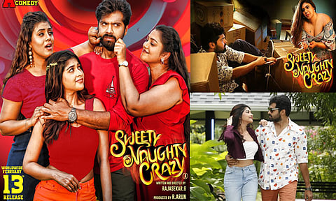 ““ஸ்வீட்டி நாட்டி கிரேஸி” - சினிமா விமர்சனம் 