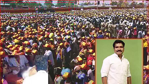 மாரடைப்பால் சூரஜ் மரணமடைந்தது வேதனை அளிக்கிறது - சிடிஆர் நிர்மல்குமார் இரங்கல்