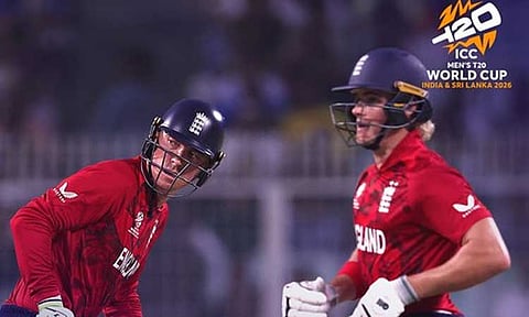 டி20 உலகக் கோப்பை: ஸ்காட்லாந்து அணியை வீழ்த்தி இங்கிலாந்து வெற்றி