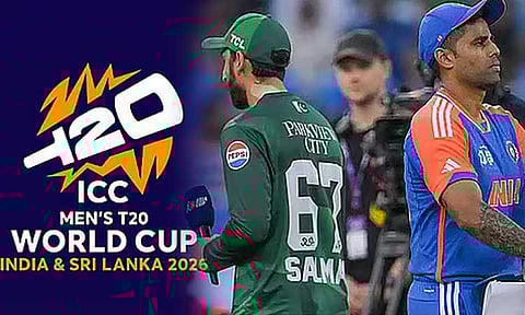 பாகிஸ்தான் வீரர்களிடம் கைகுலுக்குவீர்களா?  - சூர்யகுமார்  யாதவ் விளக்கம்