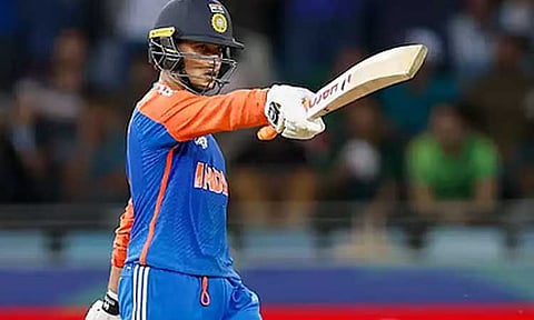 அபிஷேக் சர்மா விரைவில் உடல்நலம் பெற வேண்டும்: பாகிஸ்தான் கேப்டன்