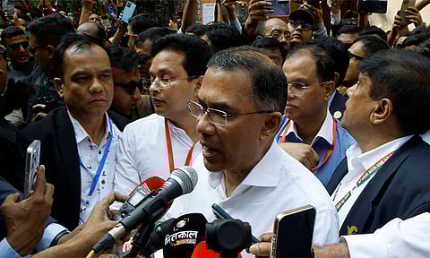 மனிதாபிமான வங்காளதேசத்தை உருவாக்க ஒத்துழைக்க வேண்டும்; தாரிக் ரகுமான்  
