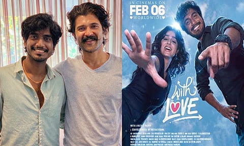 அபிஷன் ஜீவிந்தின் “வித் லவ்” படத்தை பாராட்டிய  விஜய் தேவரகொண்டா