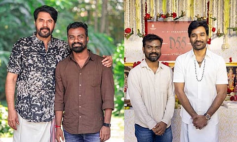 'தனுஷ் 55' படம்: ரூ.35 கோடி வேண்டாம் என்ற மம்முட்டி- பின்னணி என்ன? 