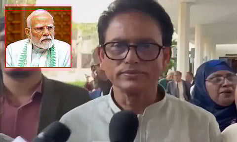 வங்காளதேசம்:  பதவியேற்பு விழாவில் பிரதமர் மோடியை அழைக்க பி.என்.பி. கட்சி முடிவா?
