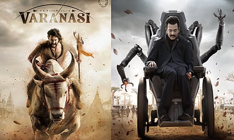 “வாரணாசி” புராணம் மற்றும் பேண்டஸி கலந்த கதை  - ராஜமவுலி 