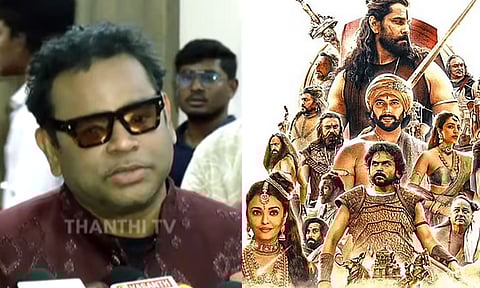  "கொரோனா நேரத்தில் அது பெரிய சாதனை" - மகிழ்ச்சியில் ஏ.ஆர்.ரகுமான்