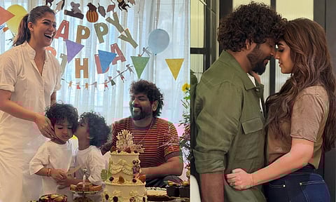 ரசிகர்களை மெய்சிலிர்க்க வைத்த இயக்குனர் விக்னேஷ் சிவனின் காதல் பதிவு