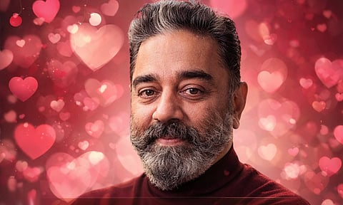 “அன்பு காதலாக… காதல் அன்பாக…” - கமல்ஹாசன் காதலர் தின வாழ்த்து