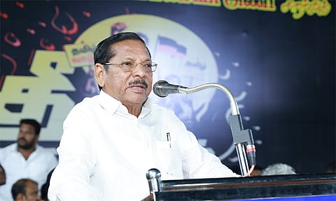 ஆட்சியில் பங்கு குறித்து இனி யாரும் பேசமாட்டார்கள்; ஆர்.எஸ்.பாரதி 

