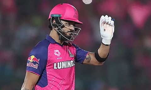 கேப்டன் பொறுப்பை முழுமையாக ஏற்கிறேன்.. ரியான் பராக் பெருமிதம்
