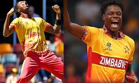 டி20 கிரிக்கெட் - ஜிம்பாப்வே அணி வீரரின் புதிய மைல்கல்