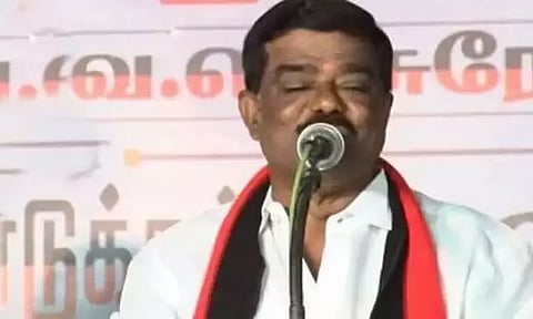 திமுக பேச்சாளர் சிவாஜி கிருஷ்ணமூர்த்திக்கு 3 ஆண்டுகள் சிறை

