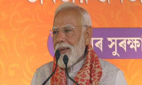 வடகிழக்கு மாநிலங்களை காங்கிரஸ் புறக்கணித்தது; எங்களுக்கு அது அஷ்டலட்சுமி:  பிரதமர் மோடி பேச்சு
