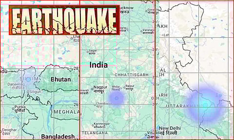 சிக்கிம், சத்தீஸ்கர், உத்தரகாண்டில் அடுத்தடுத்து நிலநடுக்கம் - மக்கள் பீதி