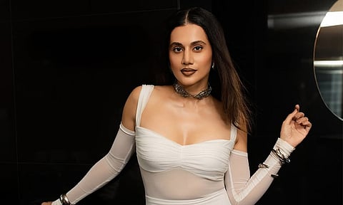 'நல்ல படங்கள் தோல்வியடைவதற்கு காரணம் யார்?' - டாப்ஸி கேள்வி