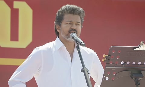 தவெகவில் விருப்ப மனுவைச் சமர்ப்பிக்கக் கால அவகாசம் நீட்டிப்பு