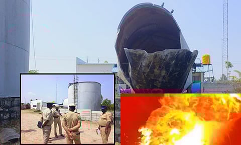 கர்நாடகா: ரசாயன தொழிற்சாலையில் வெடி விபத்து - 2 பேர் பலி

