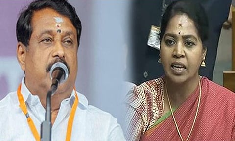 நயினார் நாகேந்திரன் பகிரங்க மன்னிப்பு கோர வேண்டும் - காங்கிரஸ் எம்.பி. சுதா