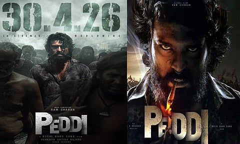 ராம் சரணின்“பெத்தி” படத்தின் படப்பிடிப்பு வீடியோ வெளியீடு