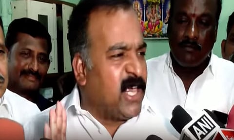 எங்களுக்கு மரியாதை கொடுக்கவில்லையென்றால்.. திருப்பி அடிப்போம் - மாணிக்கம் தாகூர்