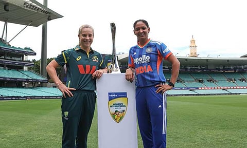 மகளிர் டி20: இந்தியா - ஆஸ்திரேலியா இன்று மோதல்