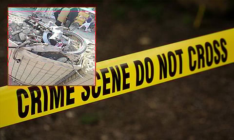 பாகிஸ்தான்:  மோட்டார் சைக்கிள் வெடிகுண்டு வெடித்து 2 பேர் பலி; 17 பேர் காயம்
