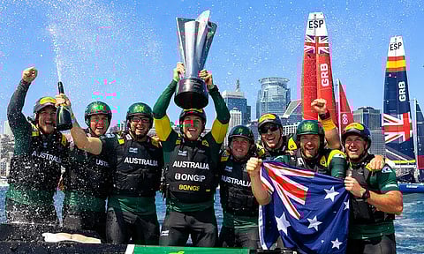 பாய்மரப் படகு போட்டியில் அதிரடி - மகுடம் சூடிய ஆஸ்திரேலியா