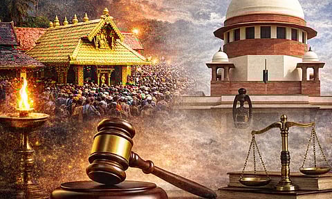 சபரிமலை வழக்கு: ஏப்ரல் 7-ல் 9 நீதிபதிகள் அமர்வு விசாரணை