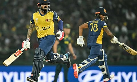 டி20 உலகக்கோப்பை - ஆஸ்திரேலியாவை வீழ்த்தி இலங்கை அசத்தல் வெற்றி
