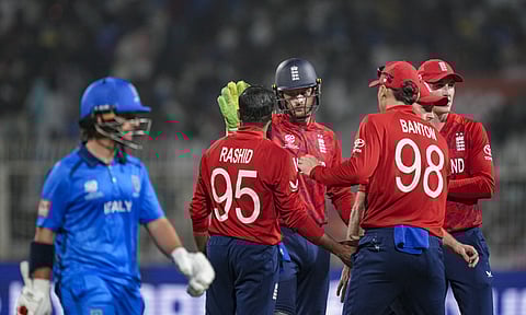 டி20 உலகக்கோப்பை: இத்தாலியை வீழ்த்தி இங்கிலாந்து அபார வெற்றி

