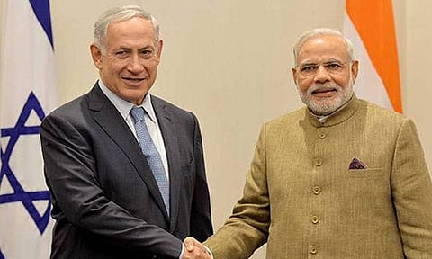 பிரதமர் மோடி 2 நாள் இஸ்ரேல் பயணம்; உறுதிப்படுத்திய நெதன்யாகு