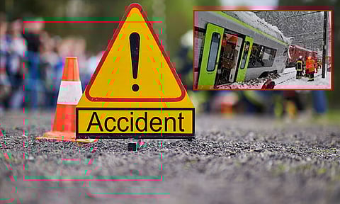 
சுவிட்சர்லாந்தில் திடீர் பனிச்சரிவு; 80 பயணிகளுடன் சென்ற ரெயில் தடம் புரண்டது
