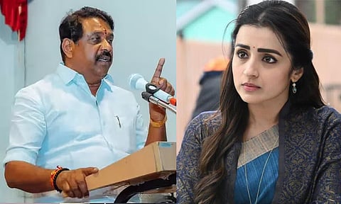 
நயினார் நாகேந்திரன் பேச்சுக்கு நடிகை திரிஷா கண்டனம்