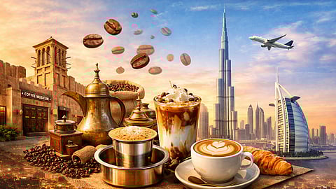 சுவைகளின் சங்கமம் - துபாயின் காபி கலாசாரம்: வரலாறும், சுவையும்... ஓர் அனுபவப் பயணம்..!