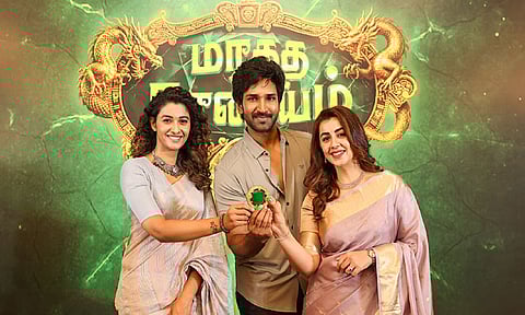 ஆதியின் “மரகத நாணயம்  2” படப்பிடிப்பு துவக்கம்