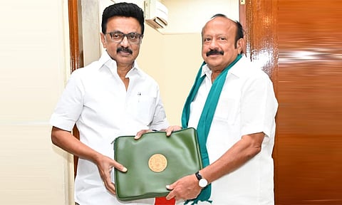 5 ஆண்டுகளில் வேளாண்மைக்கு ஒதுக்கீடு செய்யப்பட்ட நிதி எவ்வளவு..? - அமைச்சர் எம்.ஆர்.கே.பன்னீர் செல்வம் விளக்கம்