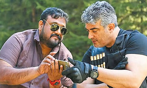 5-வது முறையாக அஜித்தை இயக்கும் சிறுத்தை சிவா