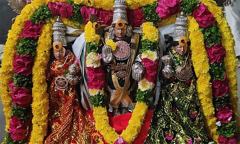 சுவாமிமலை முருகப்பெருமான்