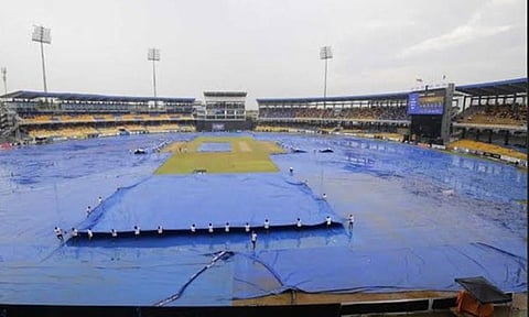 டி20 உலகக்கோப்பை: ஜிம்பாப்வே - அயர்லாந்து ஆட்டம் மழையால் தாமதம்

