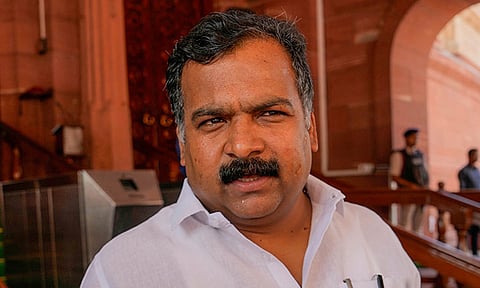 அச்சம் இல்லை..  அச்சம் இல்லை.. காங்கிரஸ் எம்.பி மாணிக்கம் தாகூர் பதிவு