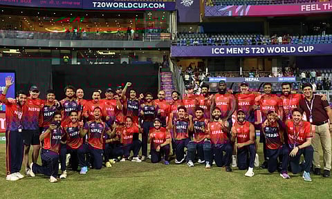 டி20 உலகக் கோப்பை - ஸ்காட்லாந்தை வீழ்த்தி முதல் வெற்றியை பதிவு செய்த நேபாள அணி