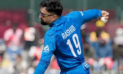 வரலாற்று சாதனை படைத்த ரஷித் கான்