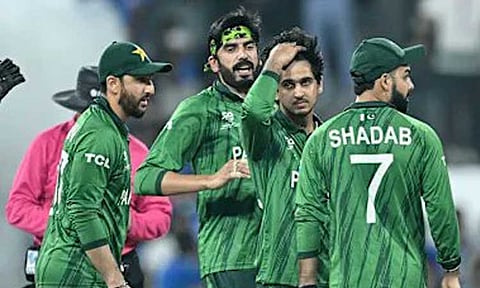 பாகிஸ்தான் அணியில்  மூத்த வீரர்களை நீக்க வேண்டும் - அப்ரிடி