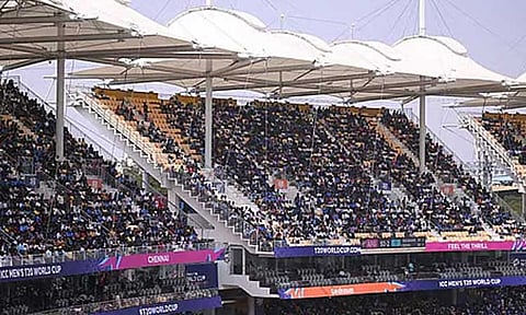 

சென்னையில் இந்தியா- ஜிம்பாப்வே மோத வாய்ப்பு ? 
