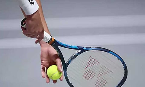 


துபாய் சர்வதேச டென்னிஸ்: ரடுகானு தோல்வி