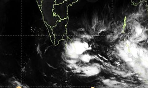 குறைந்த காற்றழுத்த தாழ்வுப்பகுதி ஆழ்ந்த காற்றழுத்த தாழ்வுப்பகுதியாக வலுப்பெறக்கூடும்