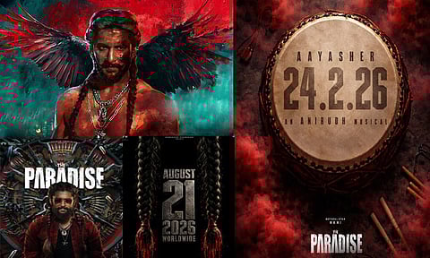 நானியின் “தி பாரடைஸ்” படத்தின் பர்ஸ்ட் சிங்கிள் ரிலீஸ் தேதி அறிவிப்பு