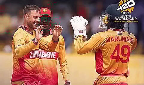 மழையால் கைவிடப்பட்ட ஆட்டம்... சூப்பர் 8 சுற்றுக்கு தகுதிபெற்றது ஜிம்பாப்வே 
